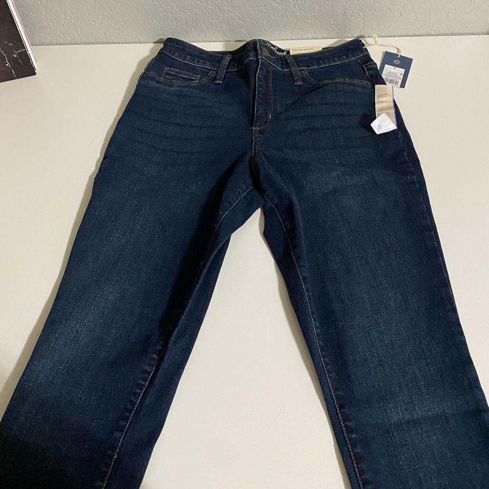 High rise jeggings